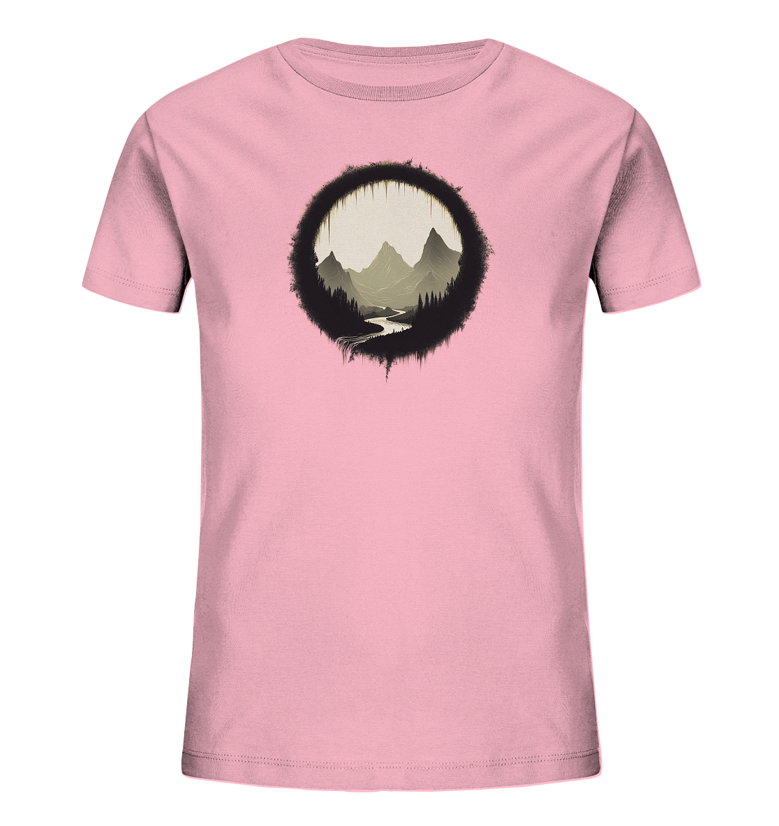Valleys – Die Wege des Lebens - Kids Organic Shirt