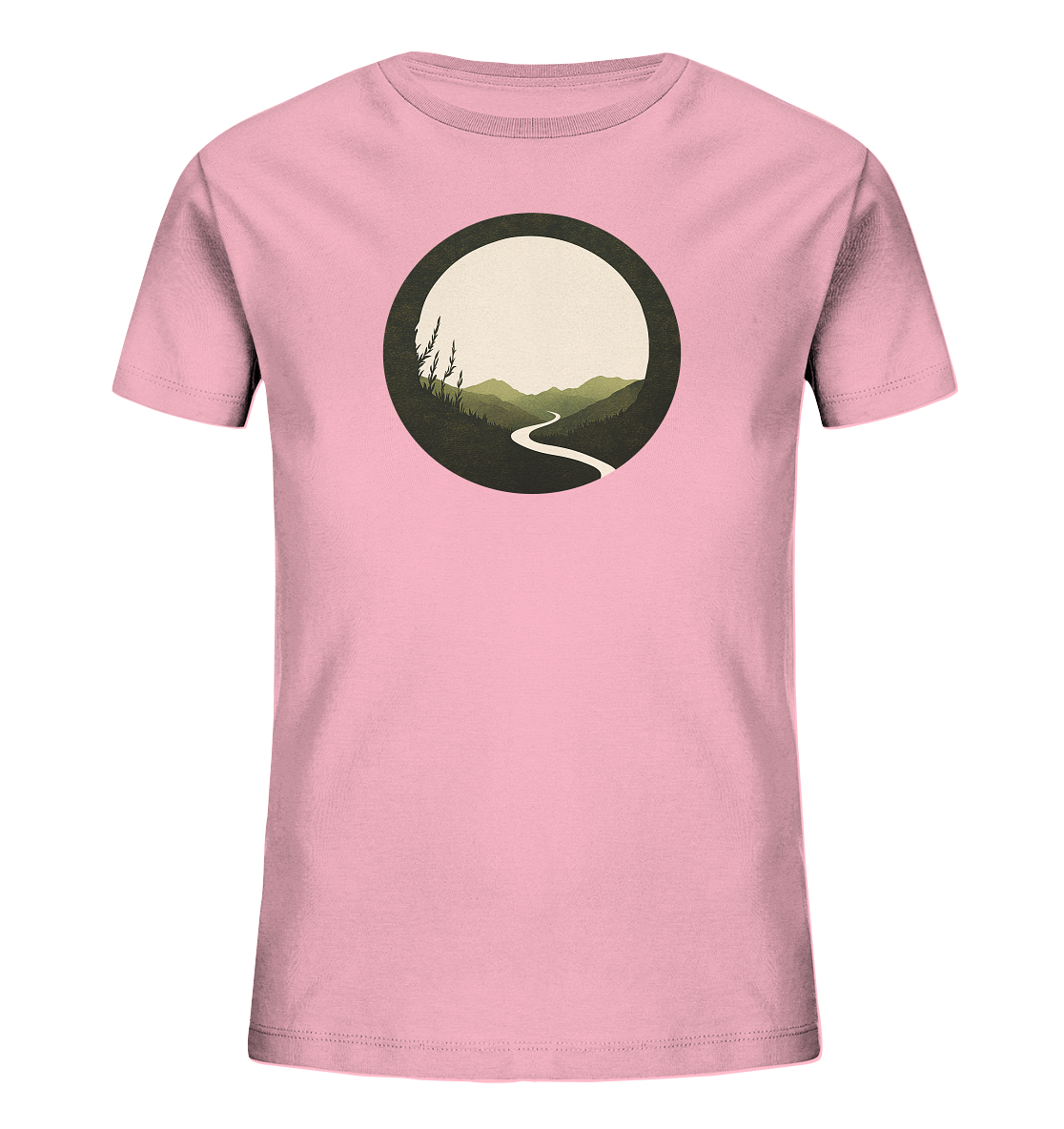 River of Life – Der Fluss des Seins - Kids Organic Shirt