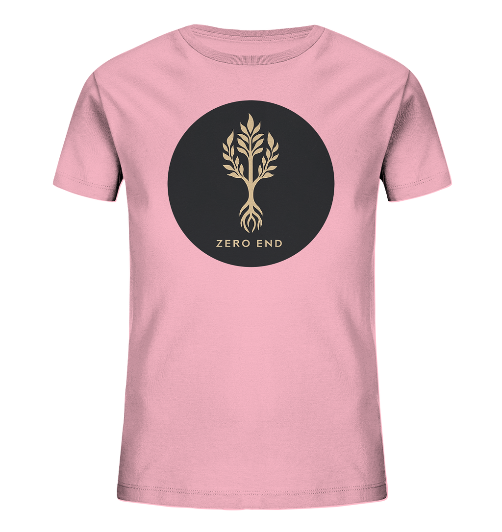 Tree – Die Verbindung zwischen Himmel und Erde - Kids Organic Shirt