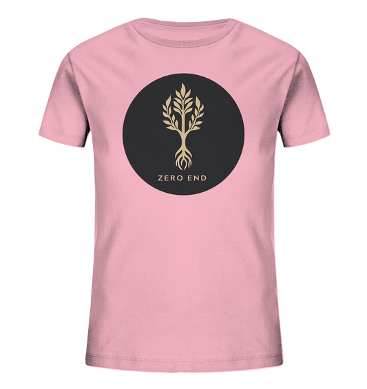 Tree – Die Verbindung zwischen Himmel und Erde - Kids Organic Shirt