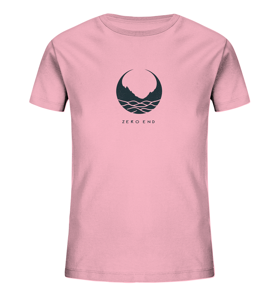 Moon & Stars – Licht in der Dunkelheit - Kids Organic Shirt