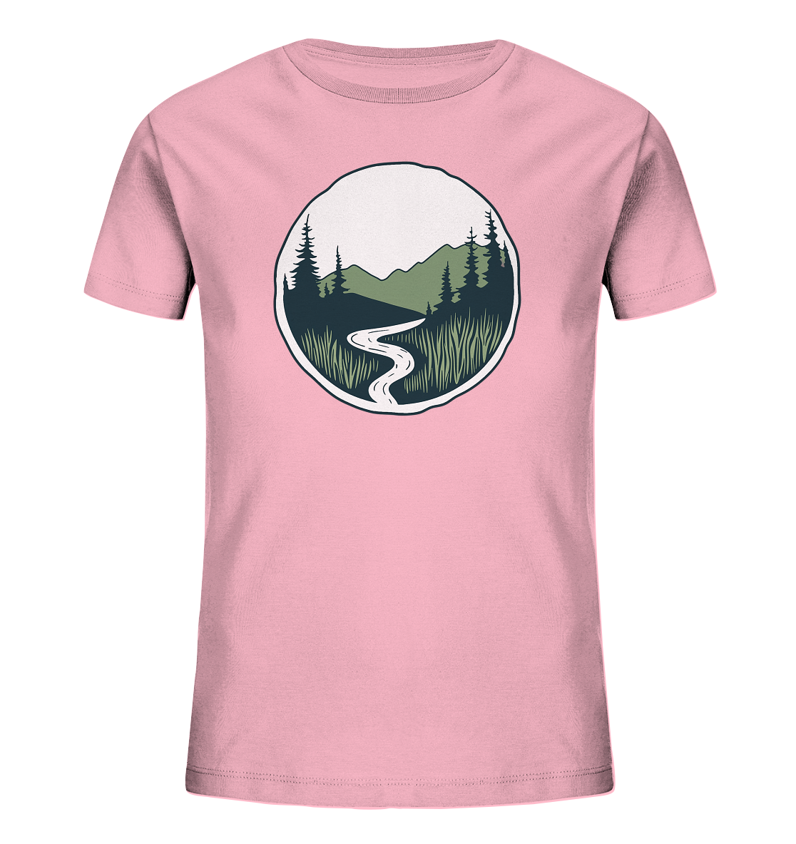 River – Die Kraft der Bewegung - Kids Organic Shirt