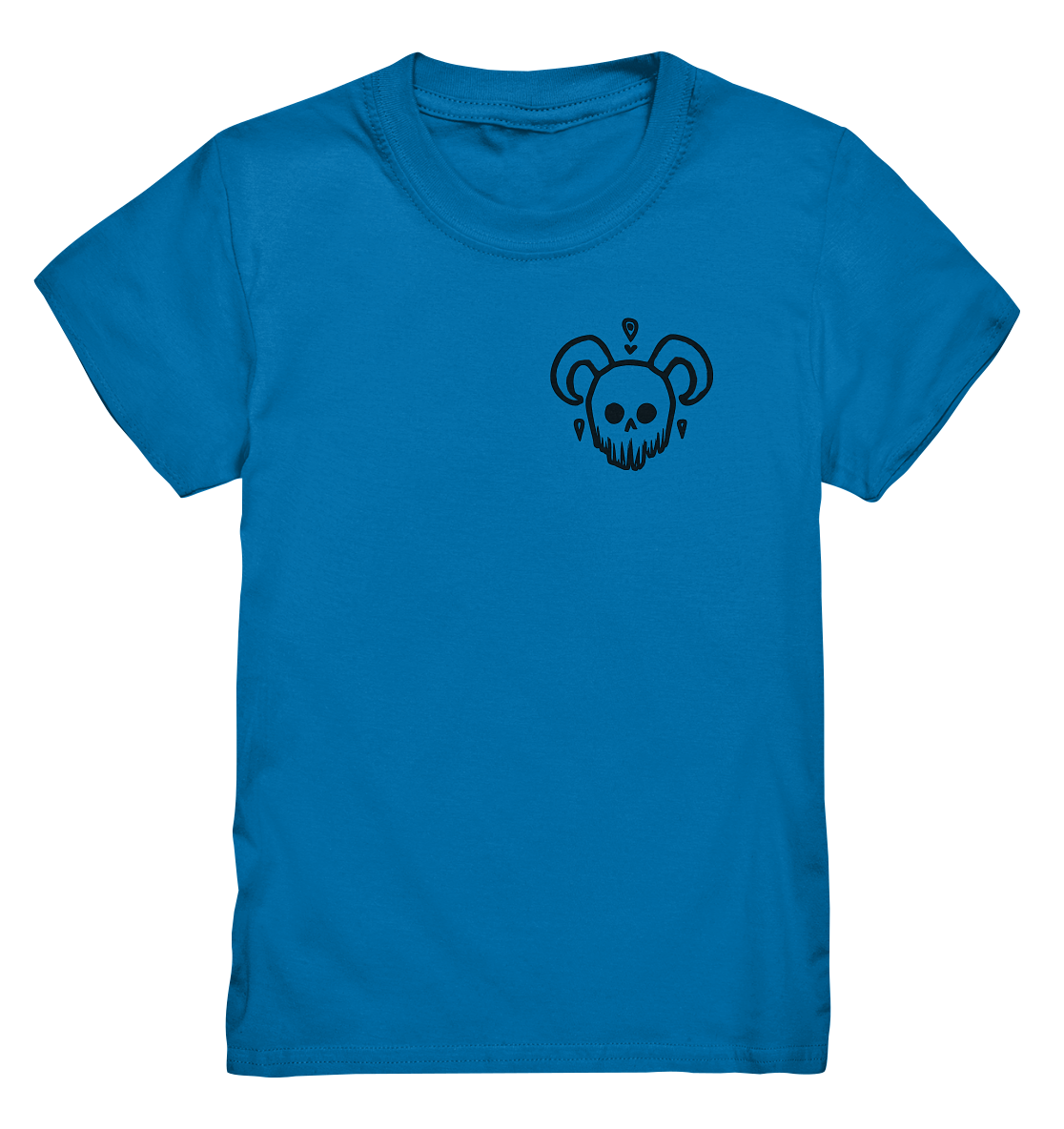 Der Totenkopf - Kids Premium Shirt