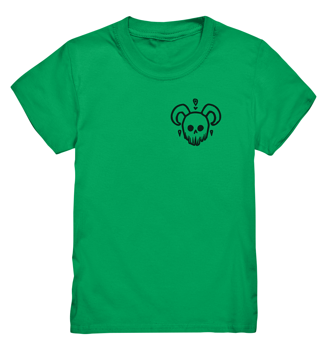 Der Totenkopf - Kids Premium Shirt