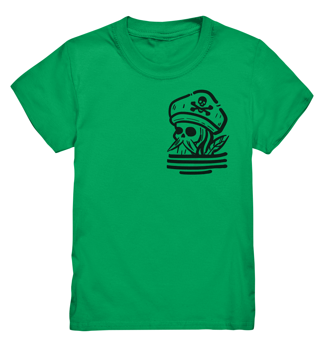 Der Piratenkapitän - Kids Premium Shirt