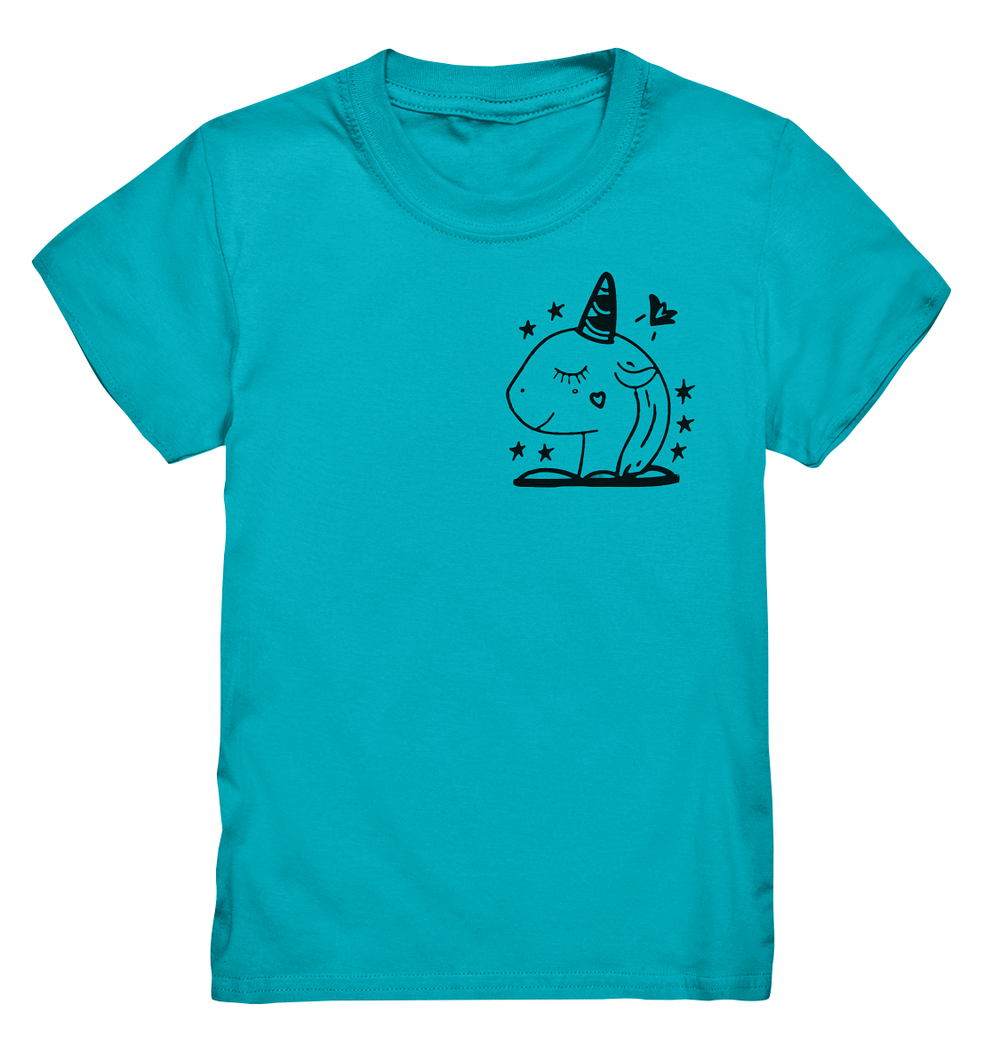 Das Einhorn - Kids Premium Shirt