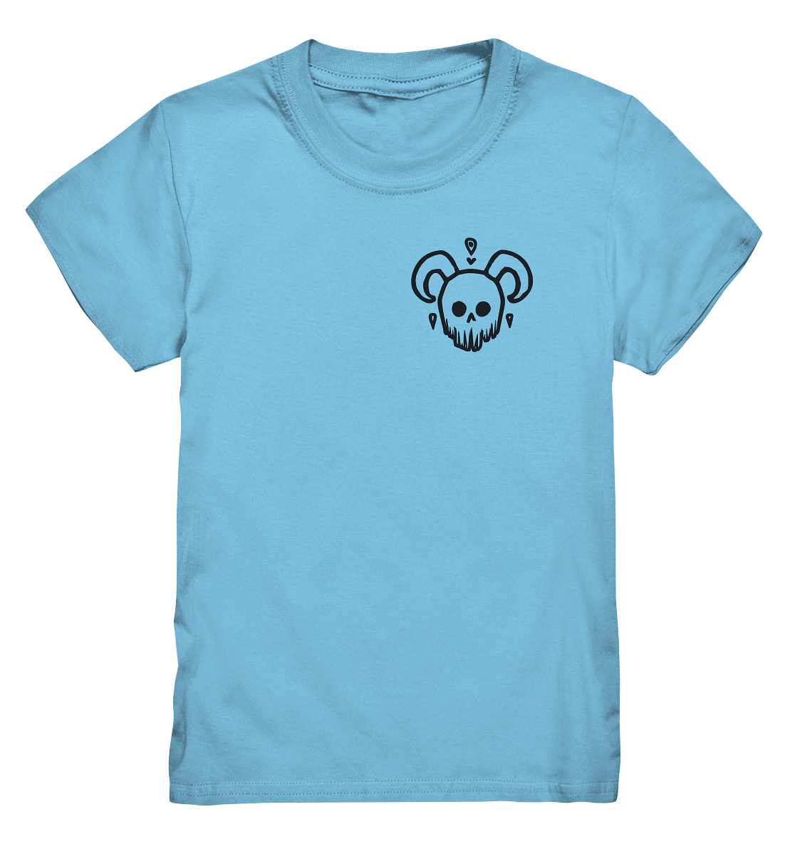 Der Totenkopf - Kids Premium Shirt
