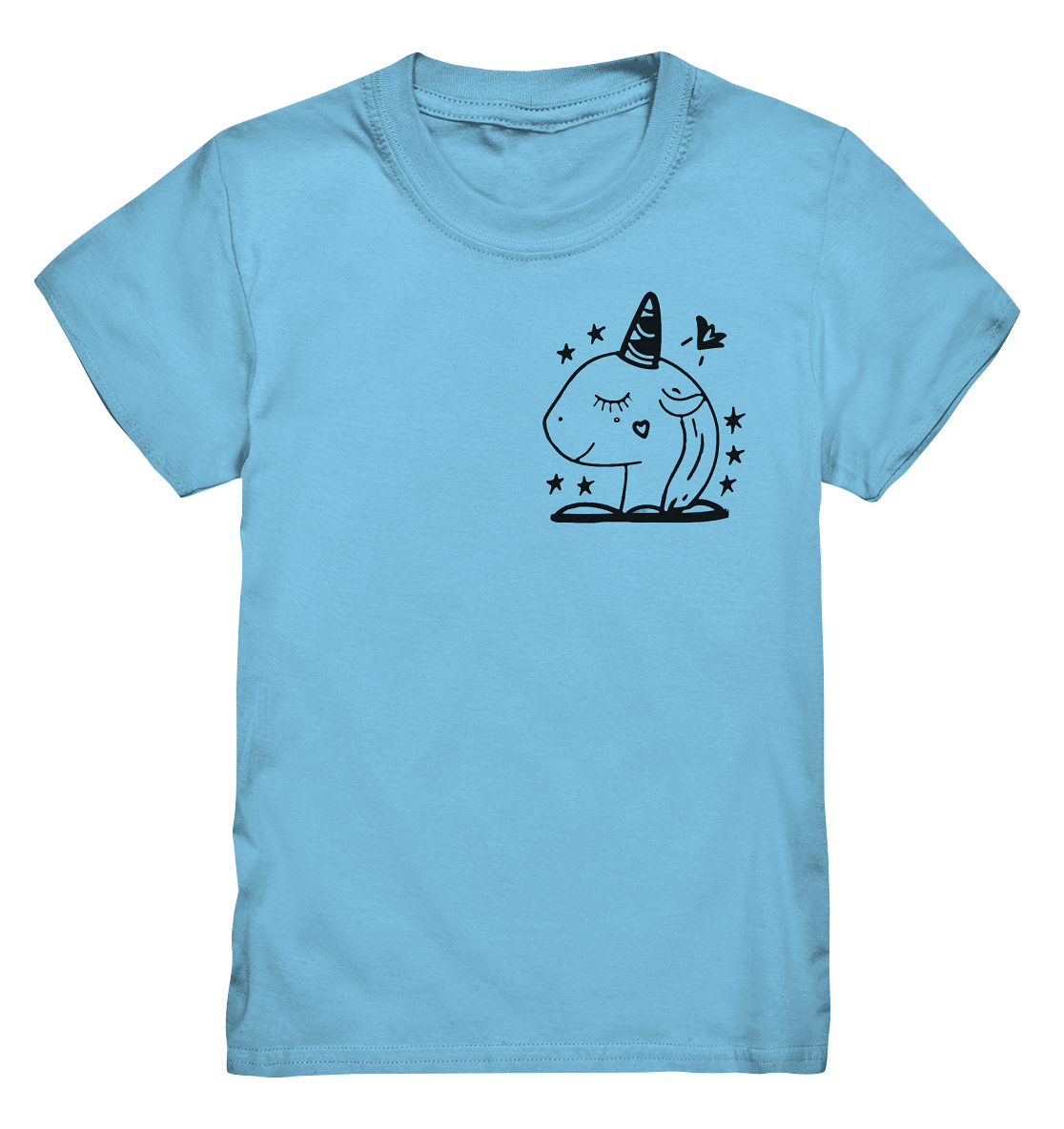 Das Einhorn - Kids Premium Shirt