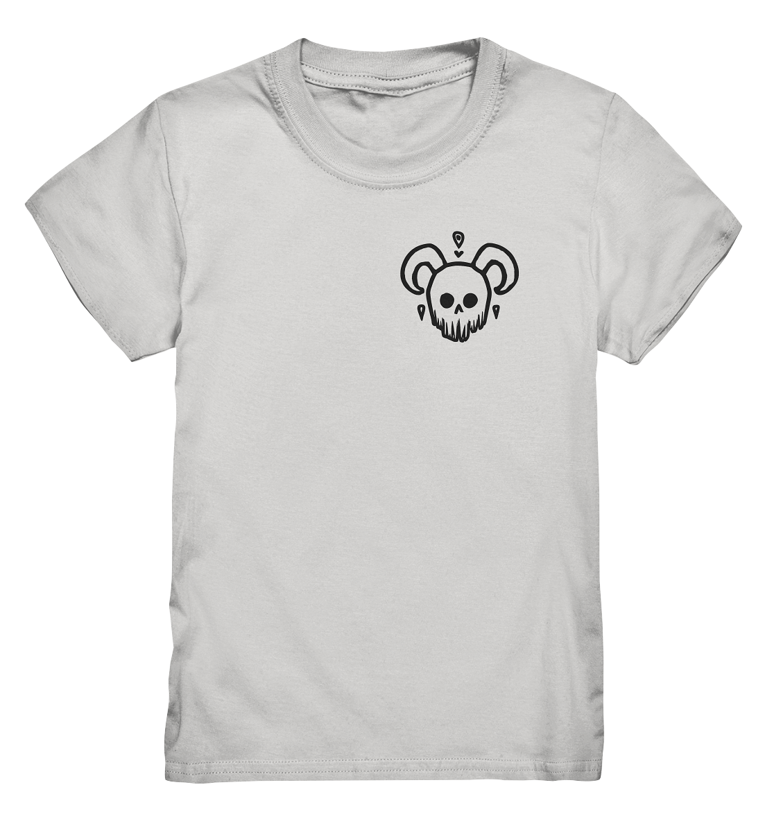 Der Totenkopf - Kids Premium Shirt