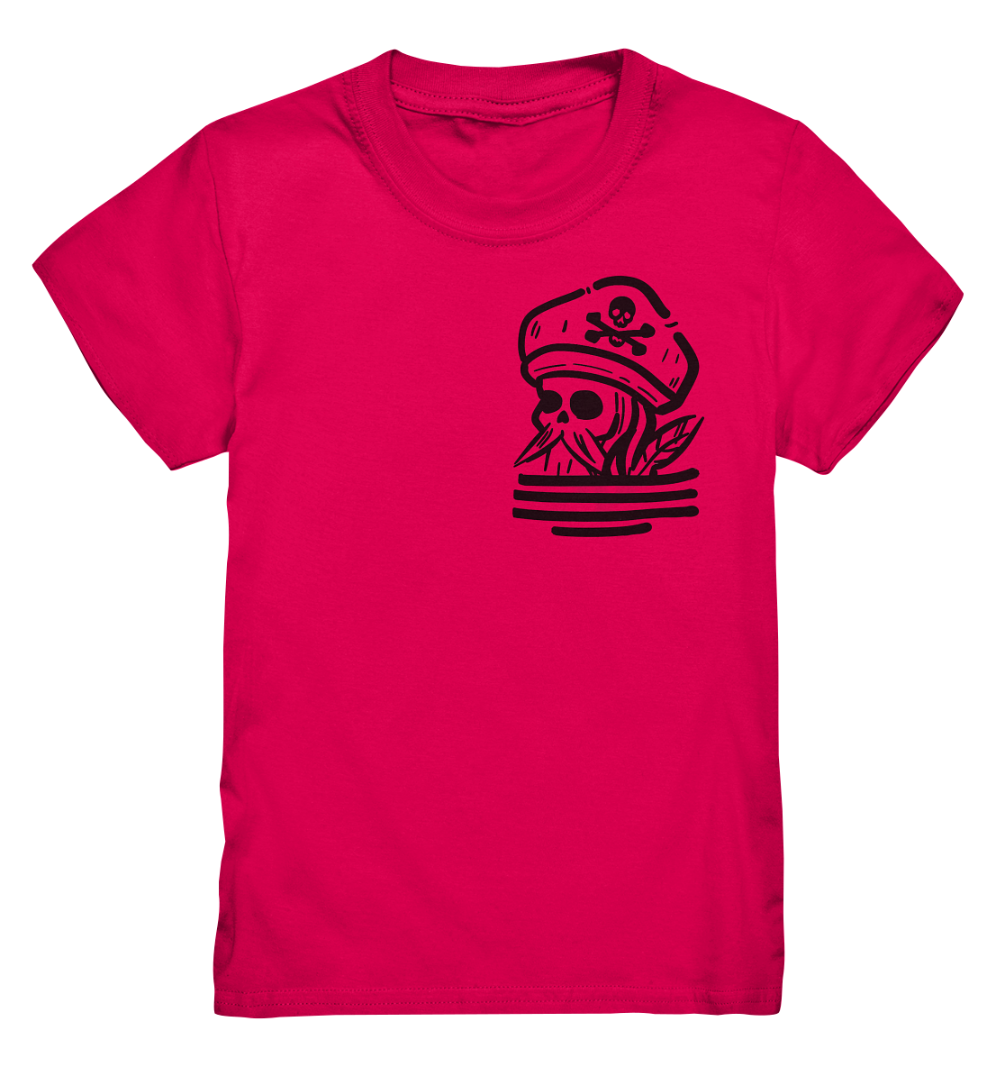 Der Piratenkapitän - Kids Premium Shirt