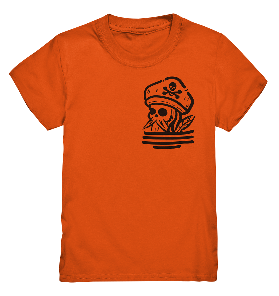 Der Piratenkapitän - Kids Premium Shirt