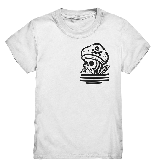 Der Piratenkapitän - Kids Premium Shirt