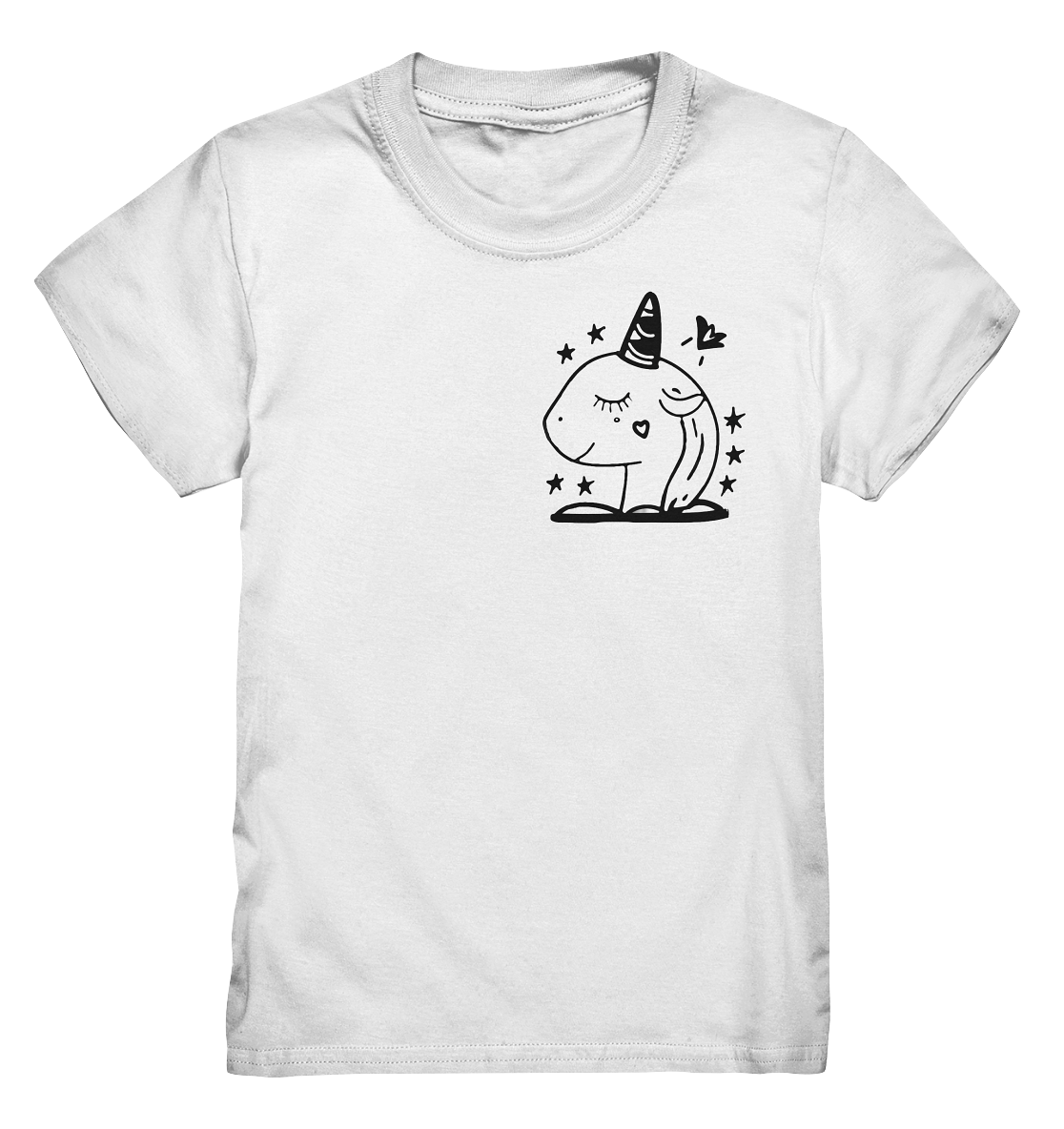 Das Einhorn - Kids Premium Shirt