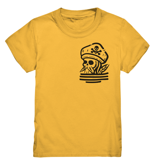 Der Piratenkapitän - Kids Premium Shirt