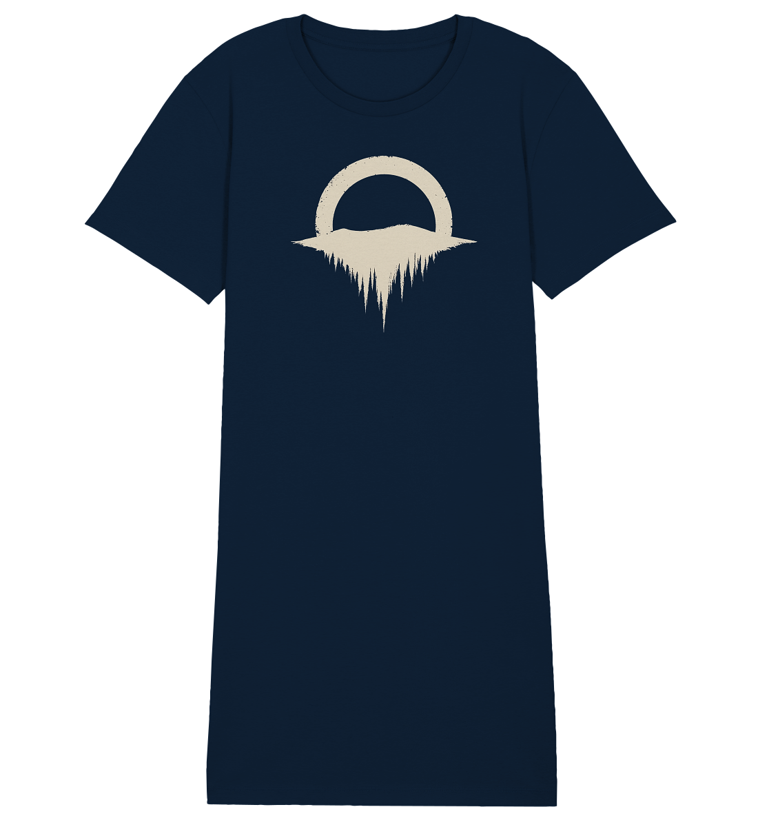 Forest – Der Herzschlag der Erde - Ladies Organic Shirt Dress