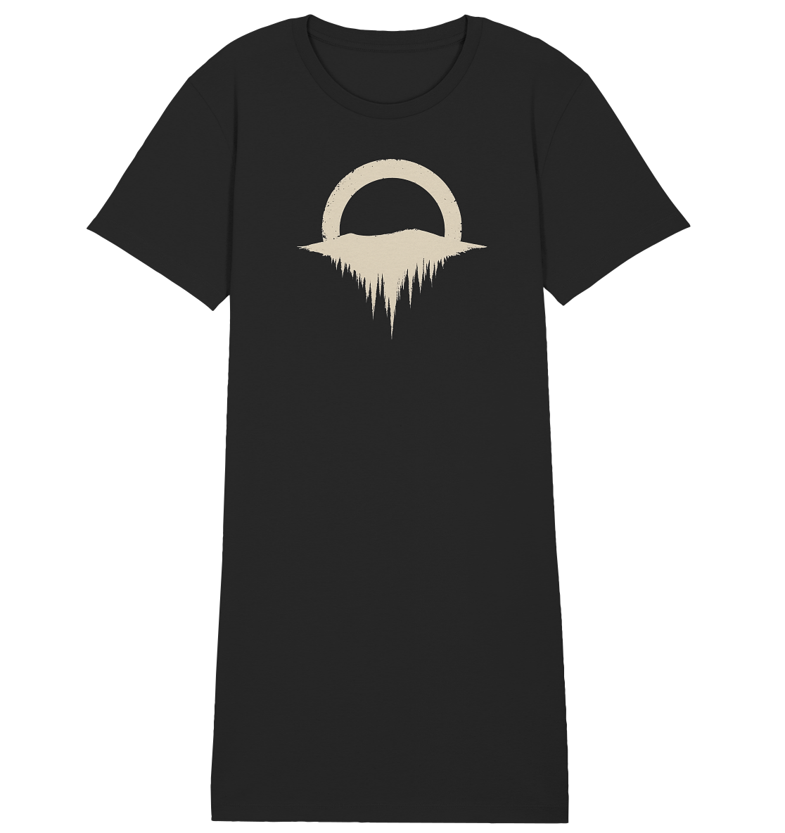 Forest – Der Herzschlag der Erde - Ladies Organic Shirt Dress