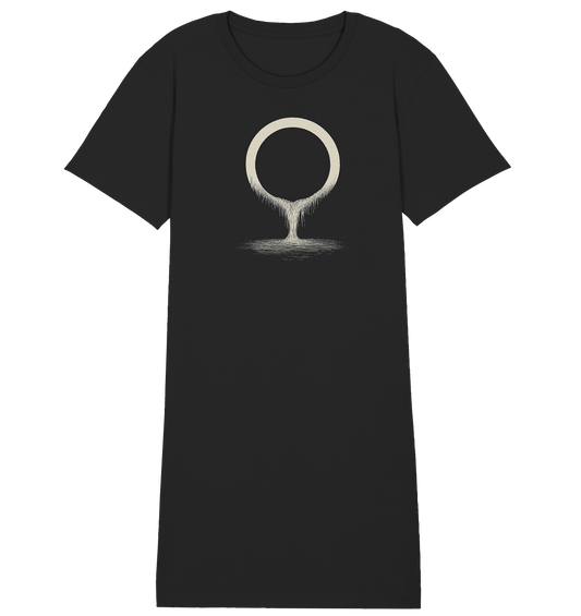 Fullmoon – Das Licht in der Dunkelheit - Ladies Organic Shirt Dress