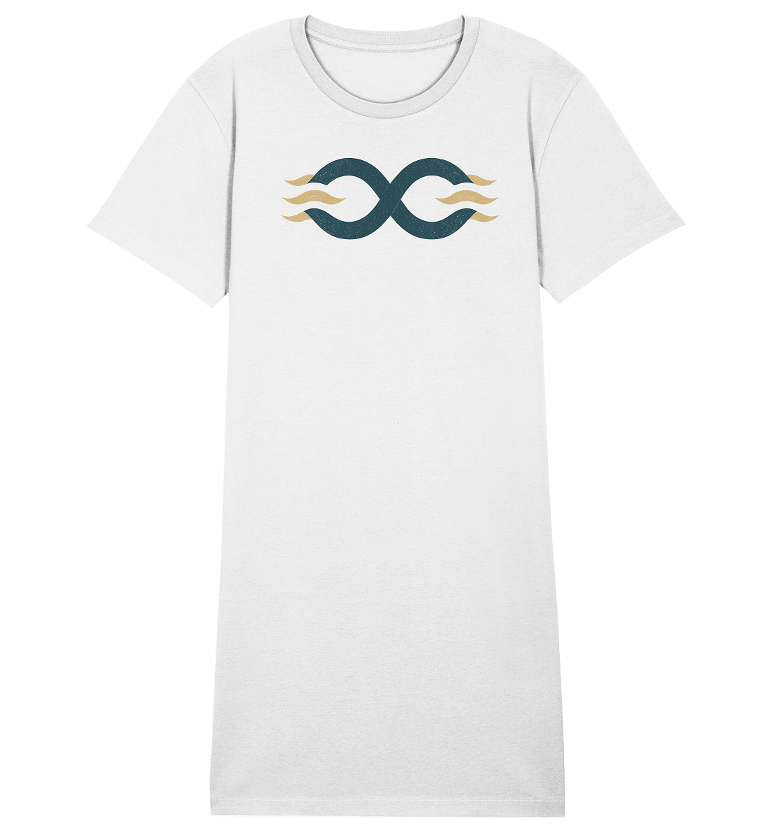 Infinite – Der ewige Kreislauf - Ladies Organic Shirt Dress