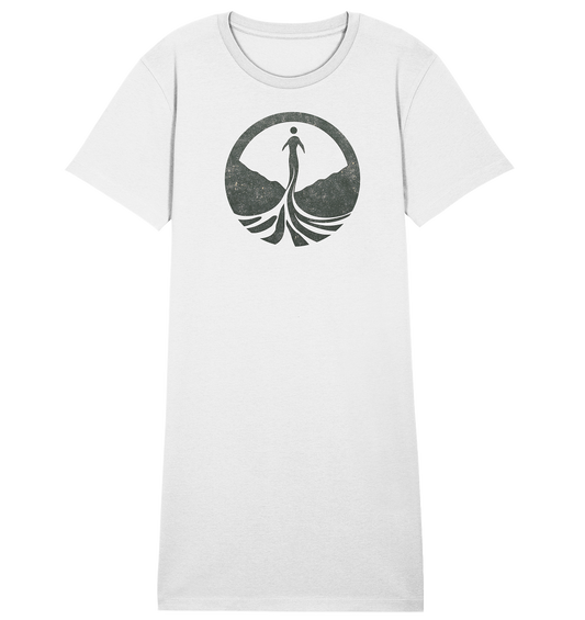 Know Your Roots – Die Kraft deiner Herkunft - Ladies Organic Shirt Dress