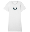 Moon & Stars – Licht in der Dunkelheit - Ladies Organic Shirt Dress