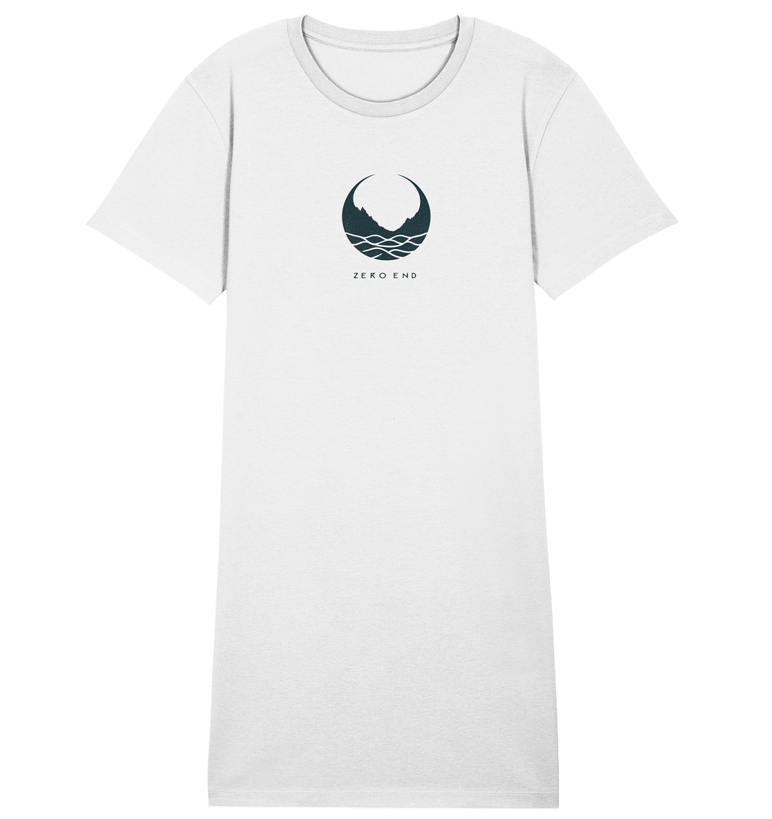 Moon & Stars – Licht in der Dunkelheit - Ladies Organic Shirt Dress