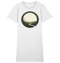 River of Life – Der Fluss des Seins - Ladies Organic Shirt Dress
