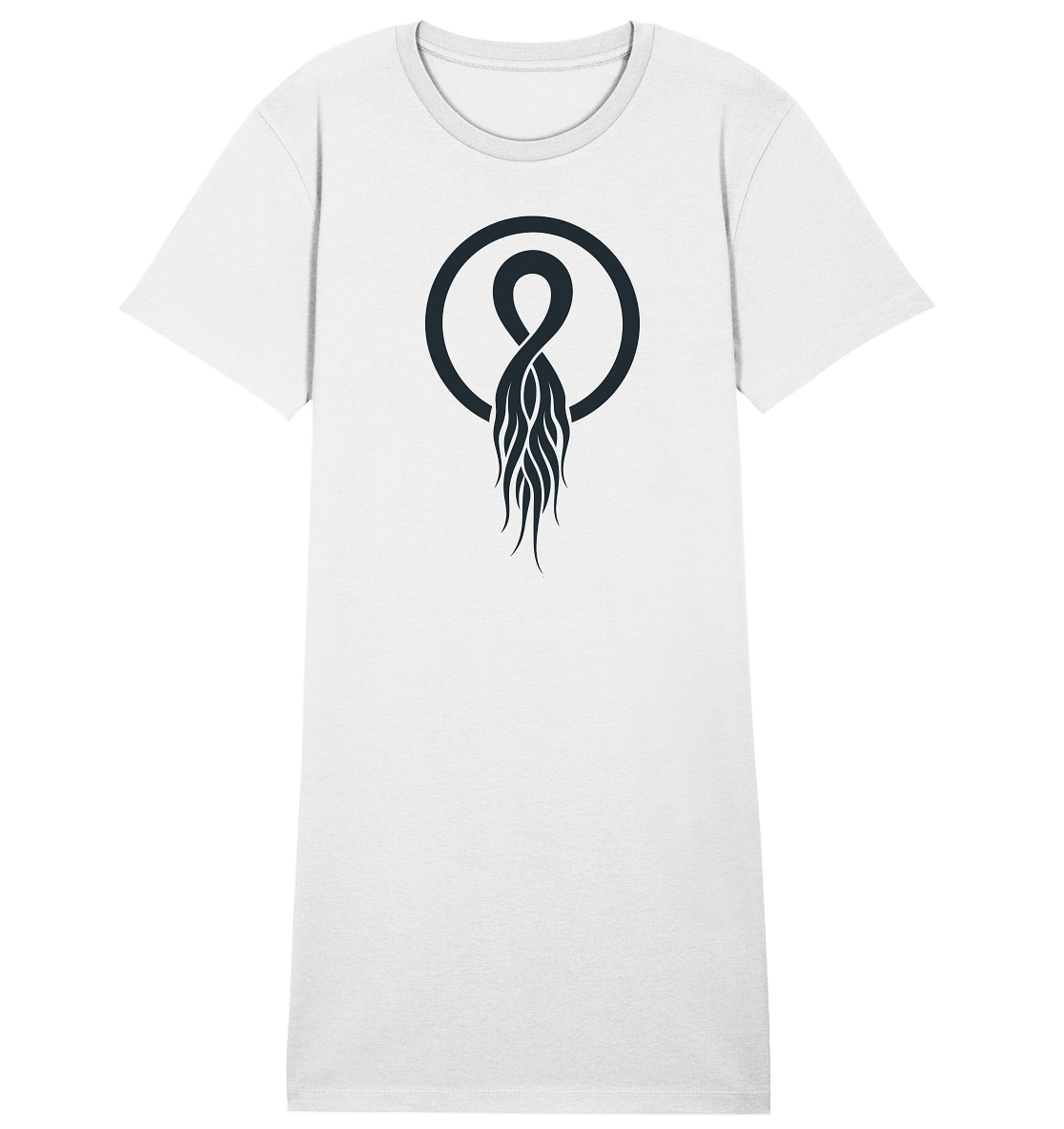 Warrior – Die Stärke in dir - Ladies Organic Shirt Dress