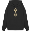 The Old King – Die Weisheit der Zeit - Organic Oversize Hoodie