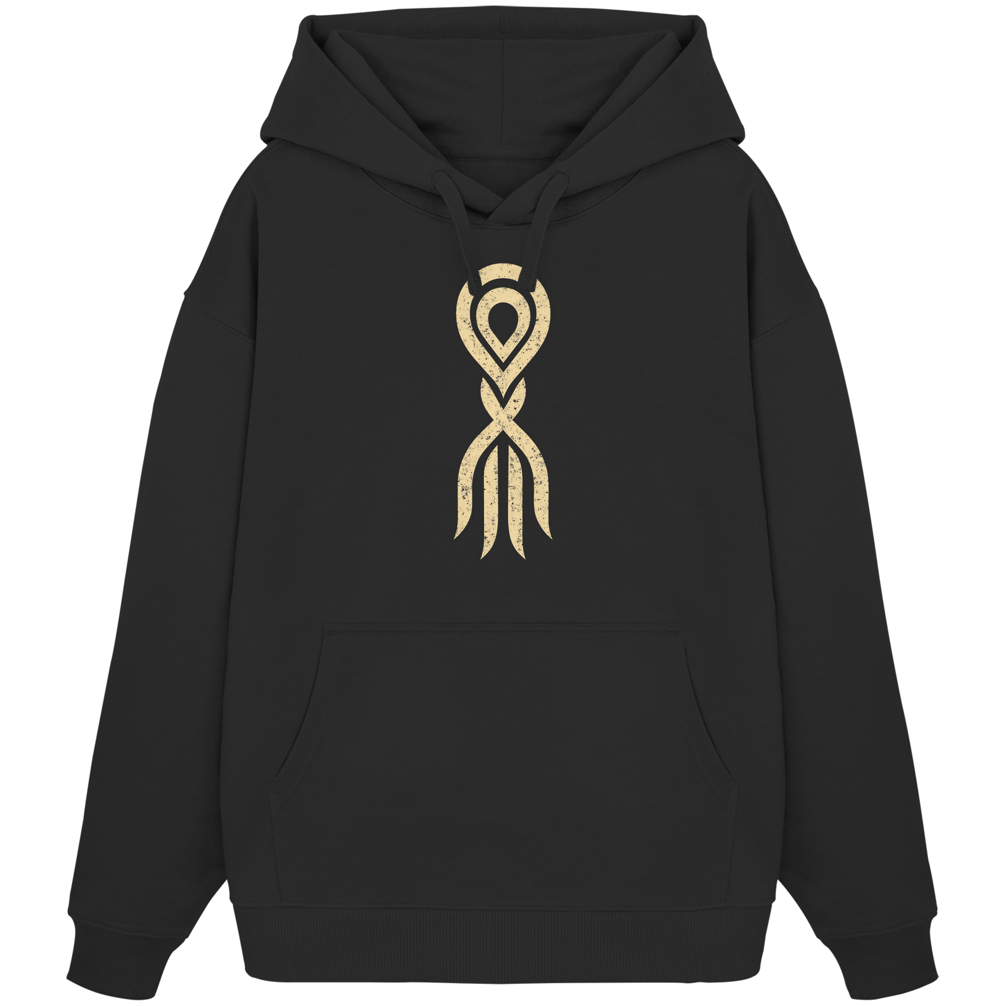 The Old King – Die Weisheit der Zeit - Organic Oversize Hoodie