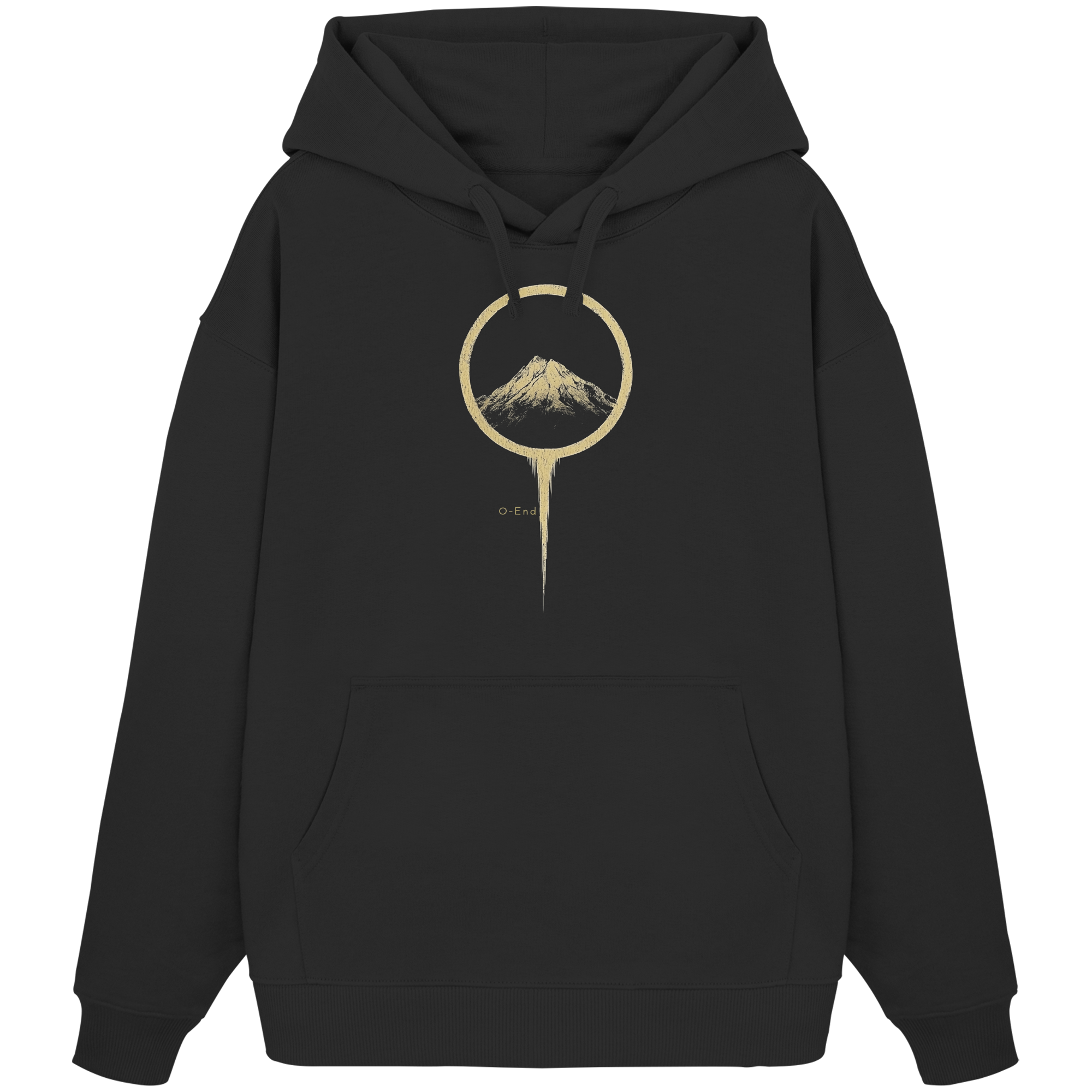 Mountain – Die unerschütterliche Kraft - Organic Oversize Hoodie