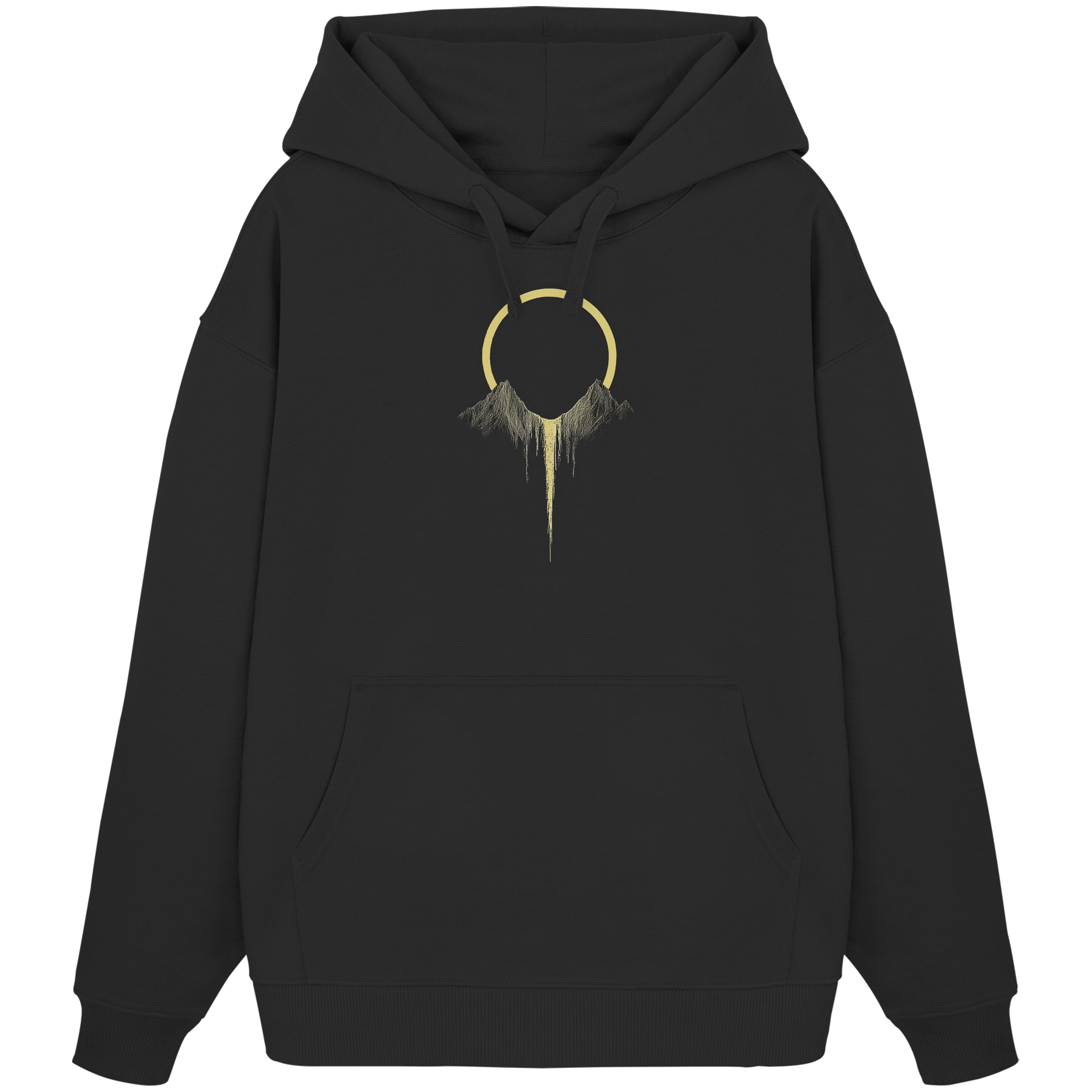 Mountains – Der Ruf der Höhen - Organic Oversize Hoodie