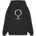 Fullmoon – Das Licht in der Dunkelheit - Organic Oversize Hoodie