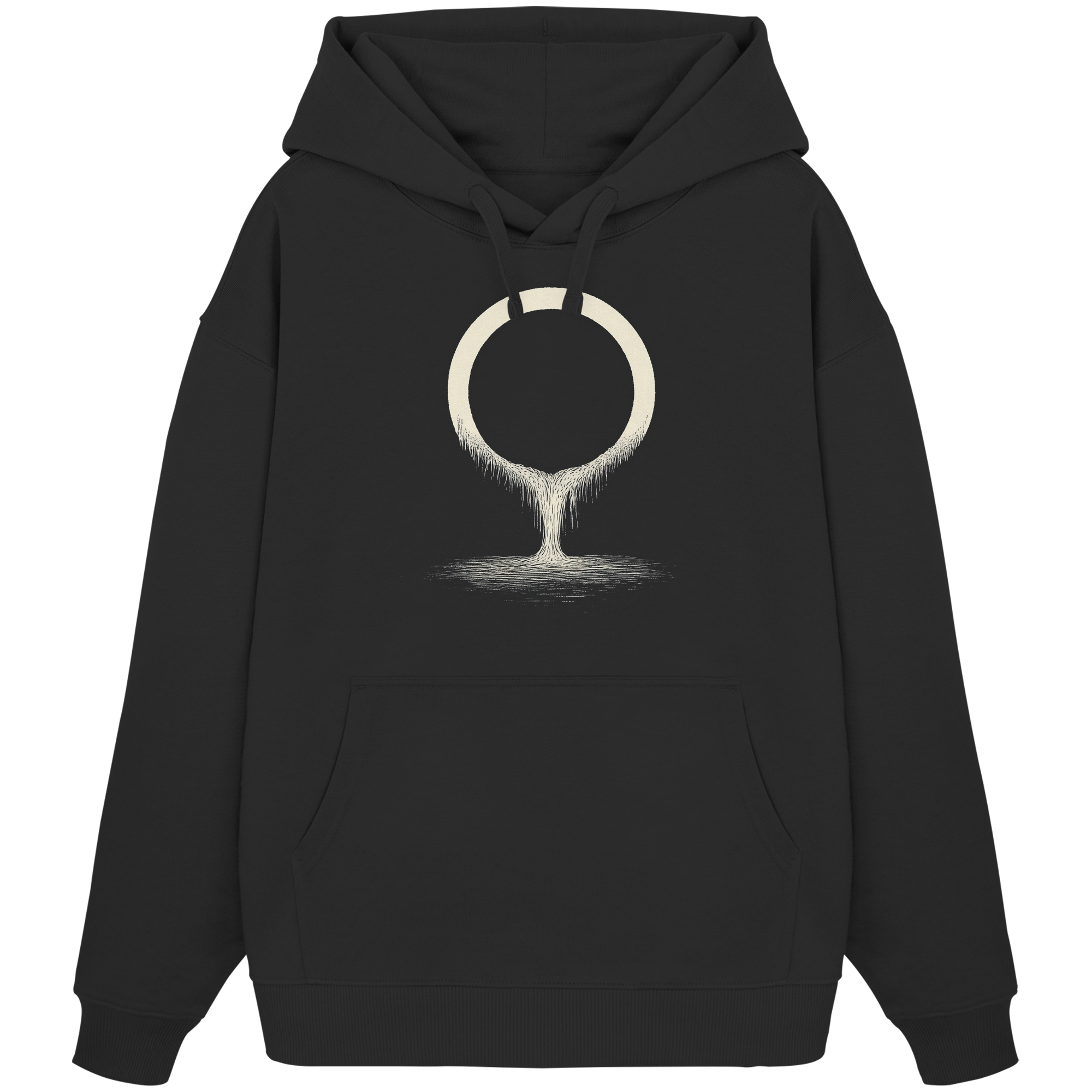Fullmoon – Das Licht in der Dunkelheit - Organic Oversize Hoodie