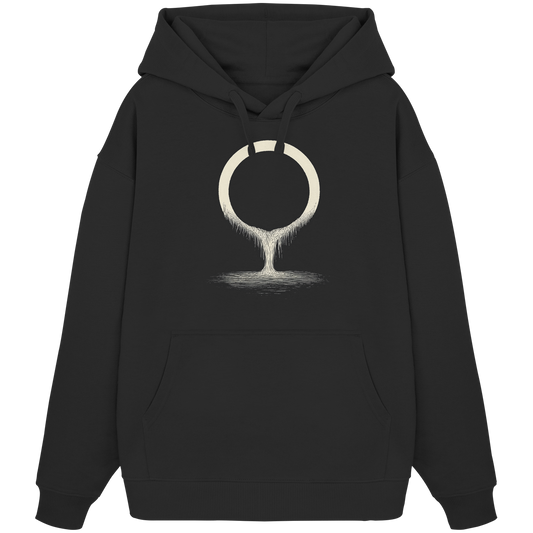 Fullmoon – Das Licht in der Dunkelheit - Organic Oversize Hoodie