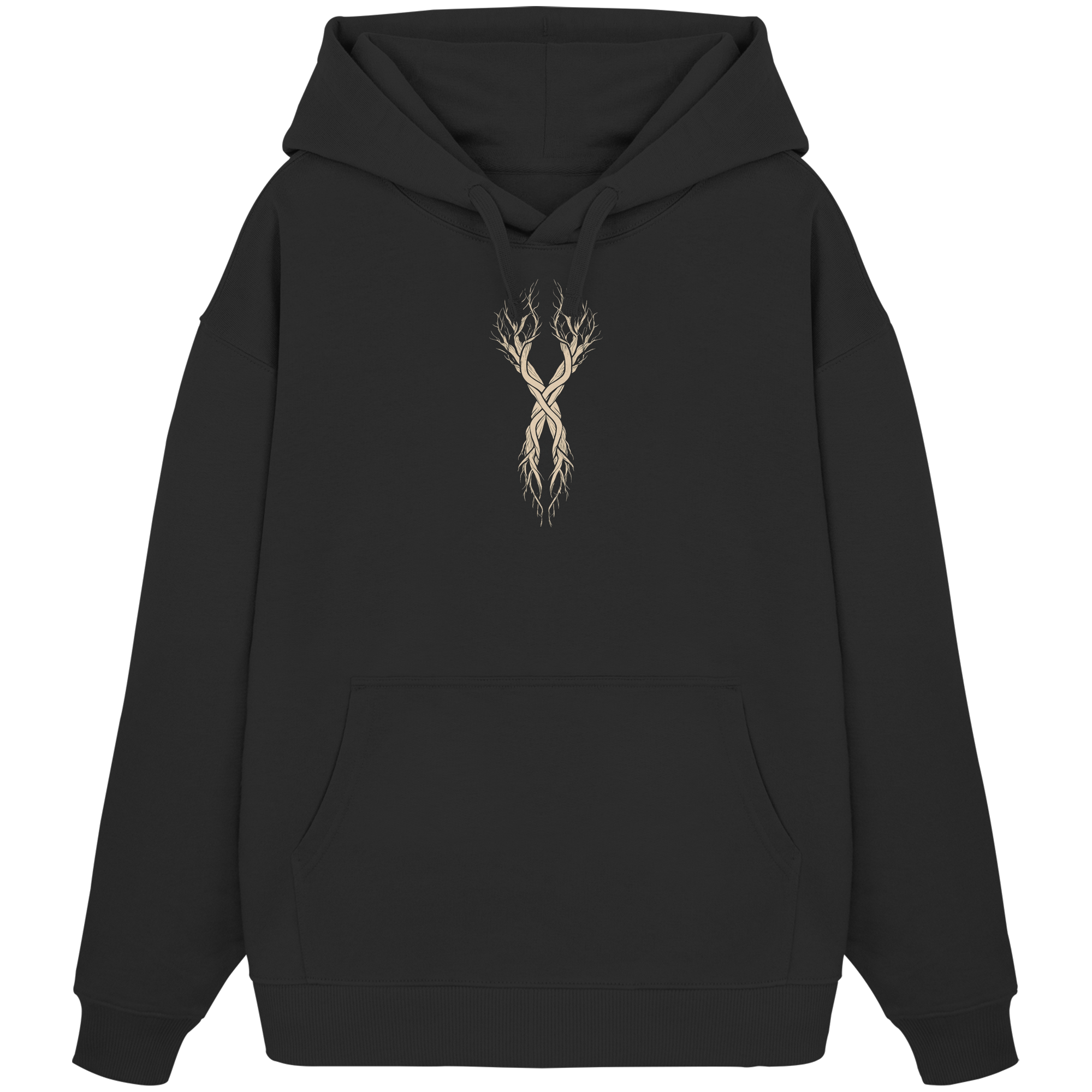 Gebo  – Das Zeichen der Verbindung - Organic Oversize Hoodie