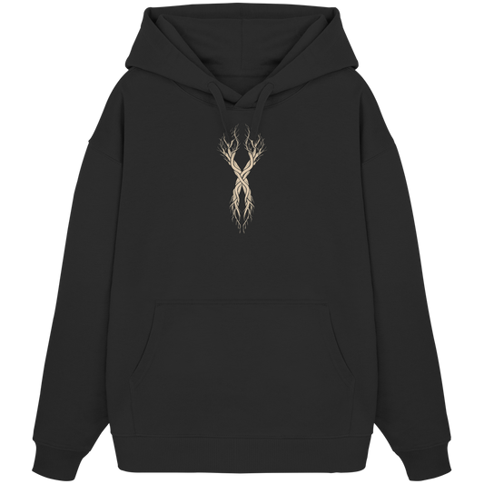 Gebo  – Das Zeichen der Verbindung - Organic Oversize Hoodie