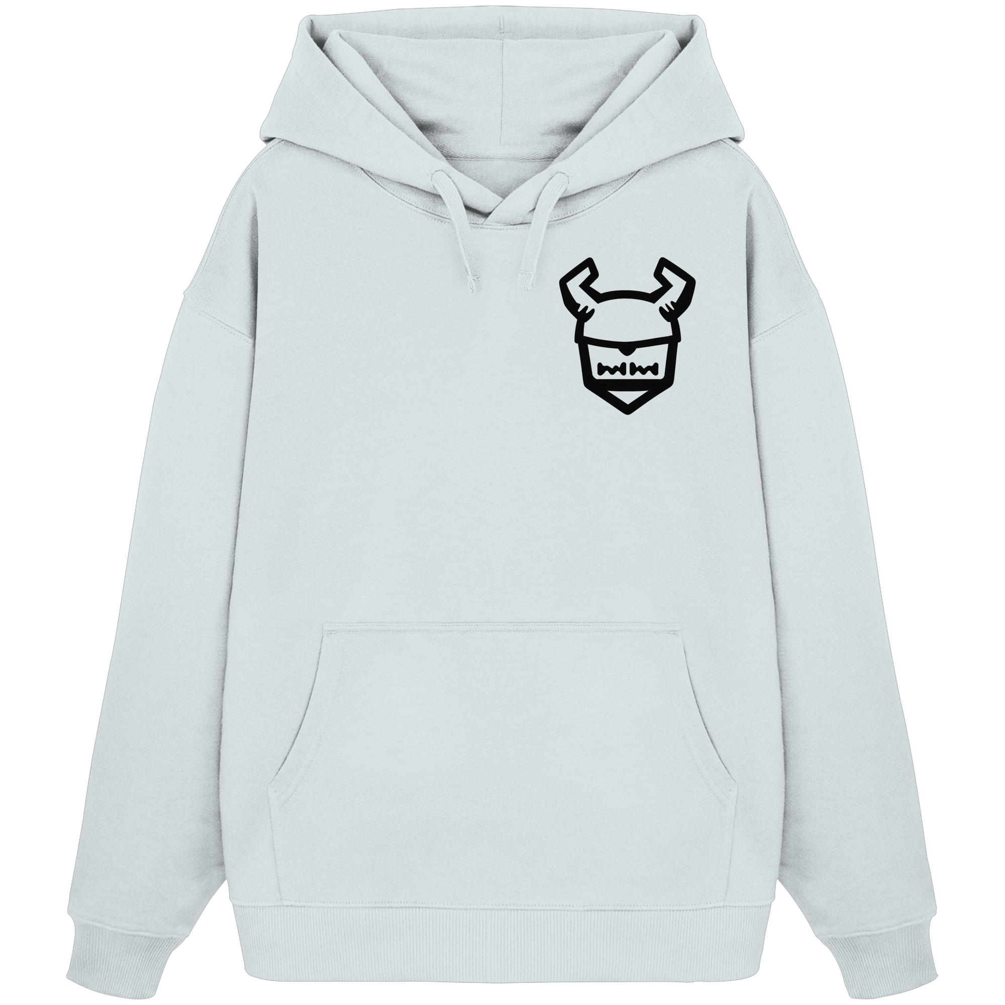Der Wikinger - Organic Oversize Hoodie
