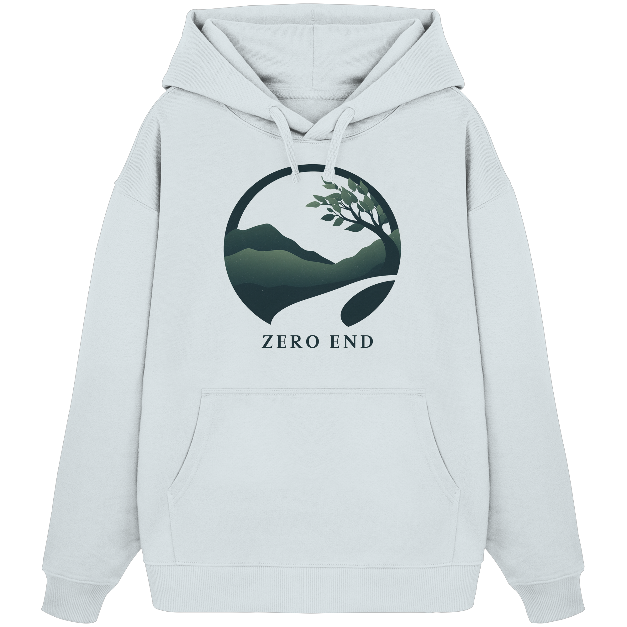 Orangetree – Die Frucht des Lebens - Organic Oversize Hoodie