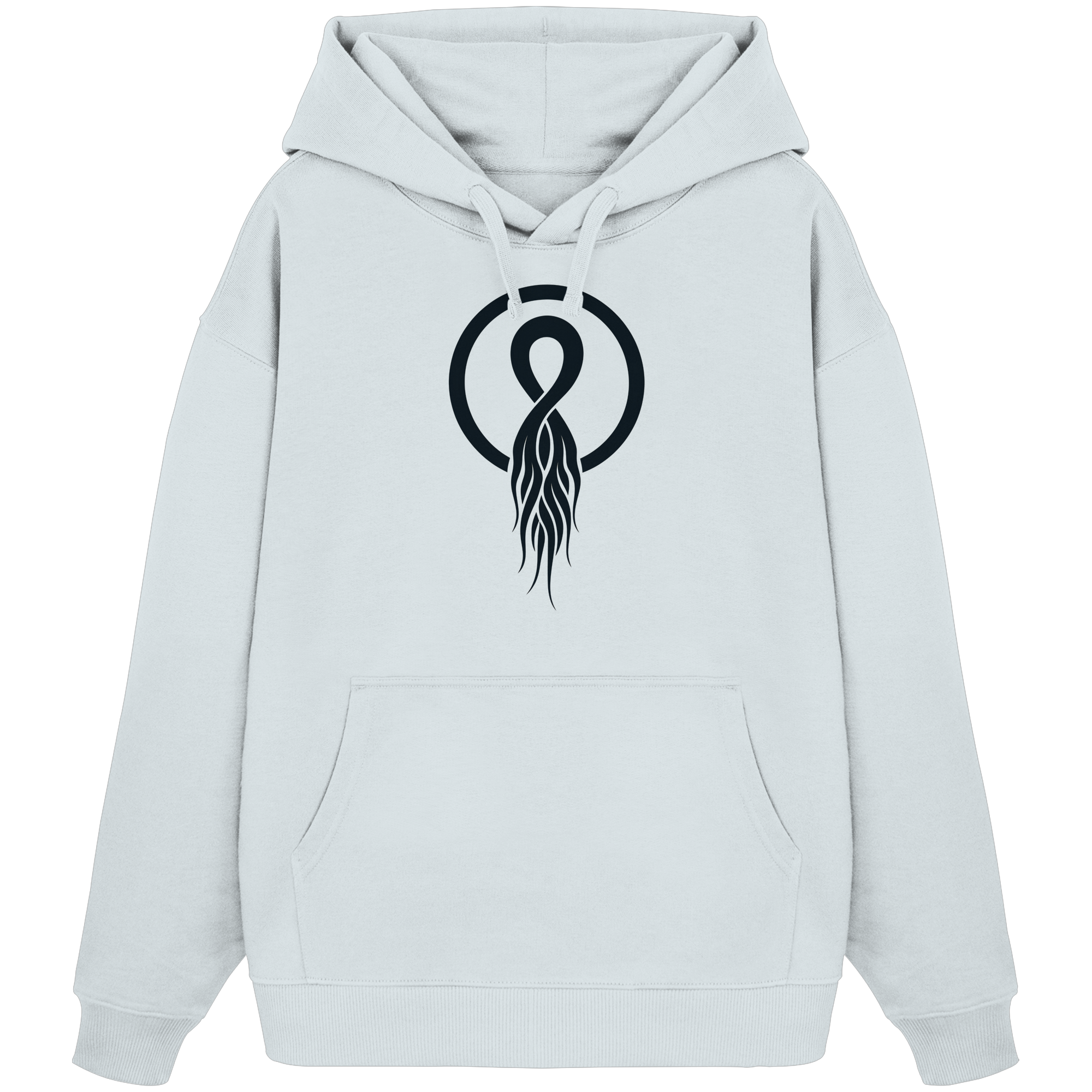 Warrior – Die Stärke in dir - Organic Oversize Hoodie