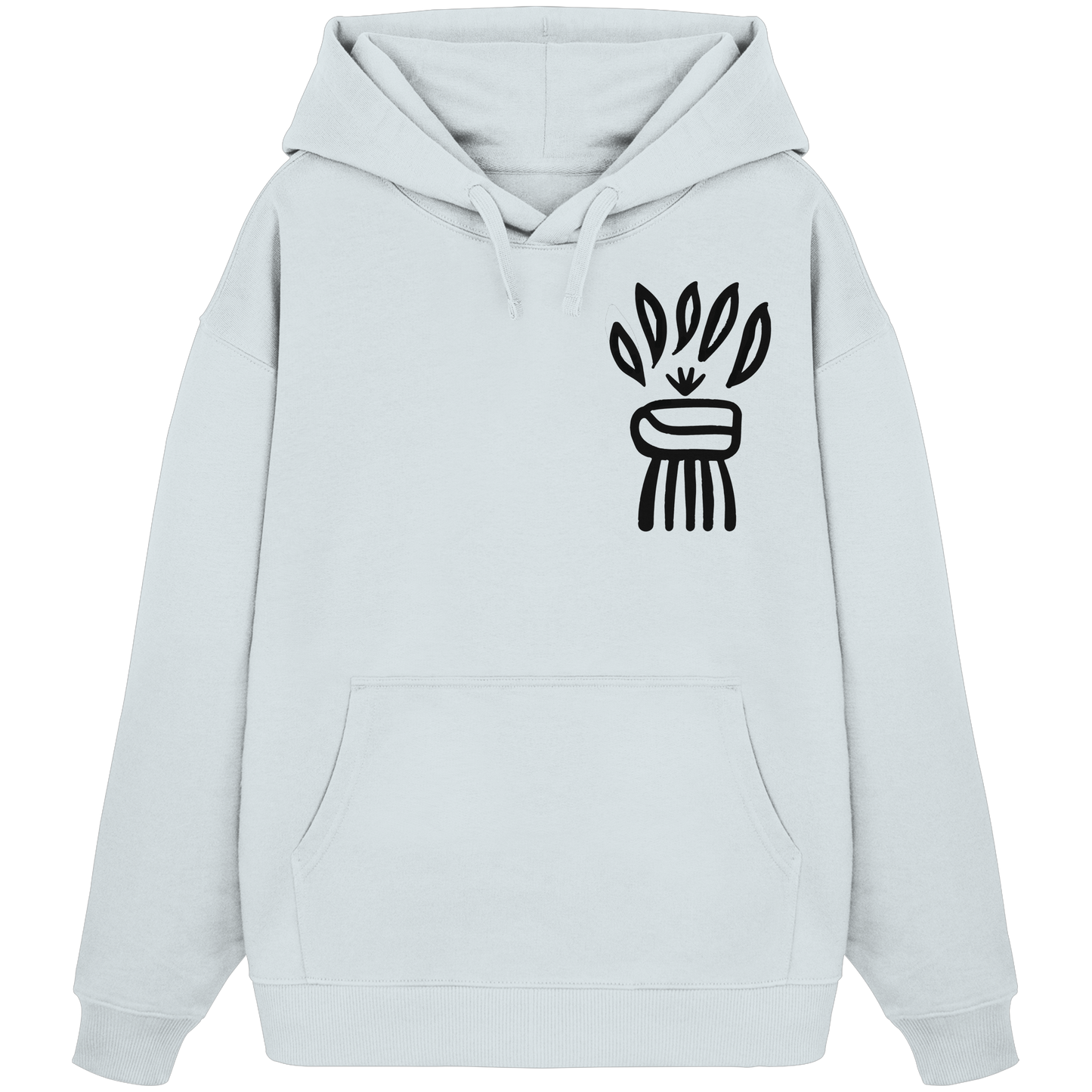 Das Lagerfeuer - Organic Oversize Hoodie
