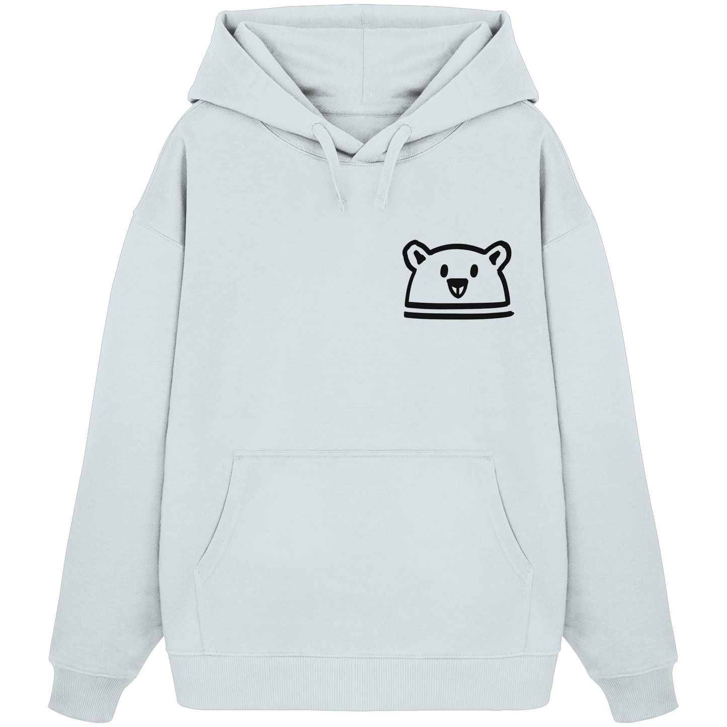 Der Bär - Organic Oversize Hoodie