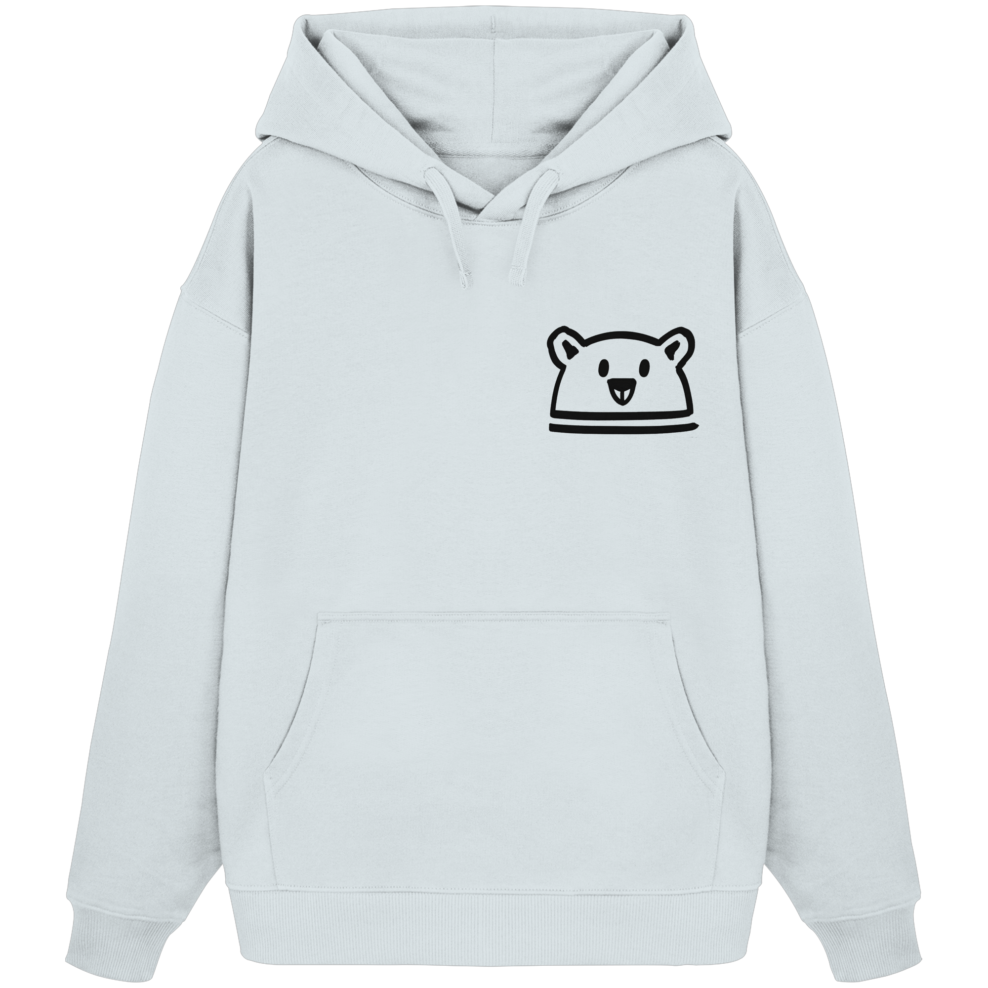Der Bär - Organic Oversize Hoodie