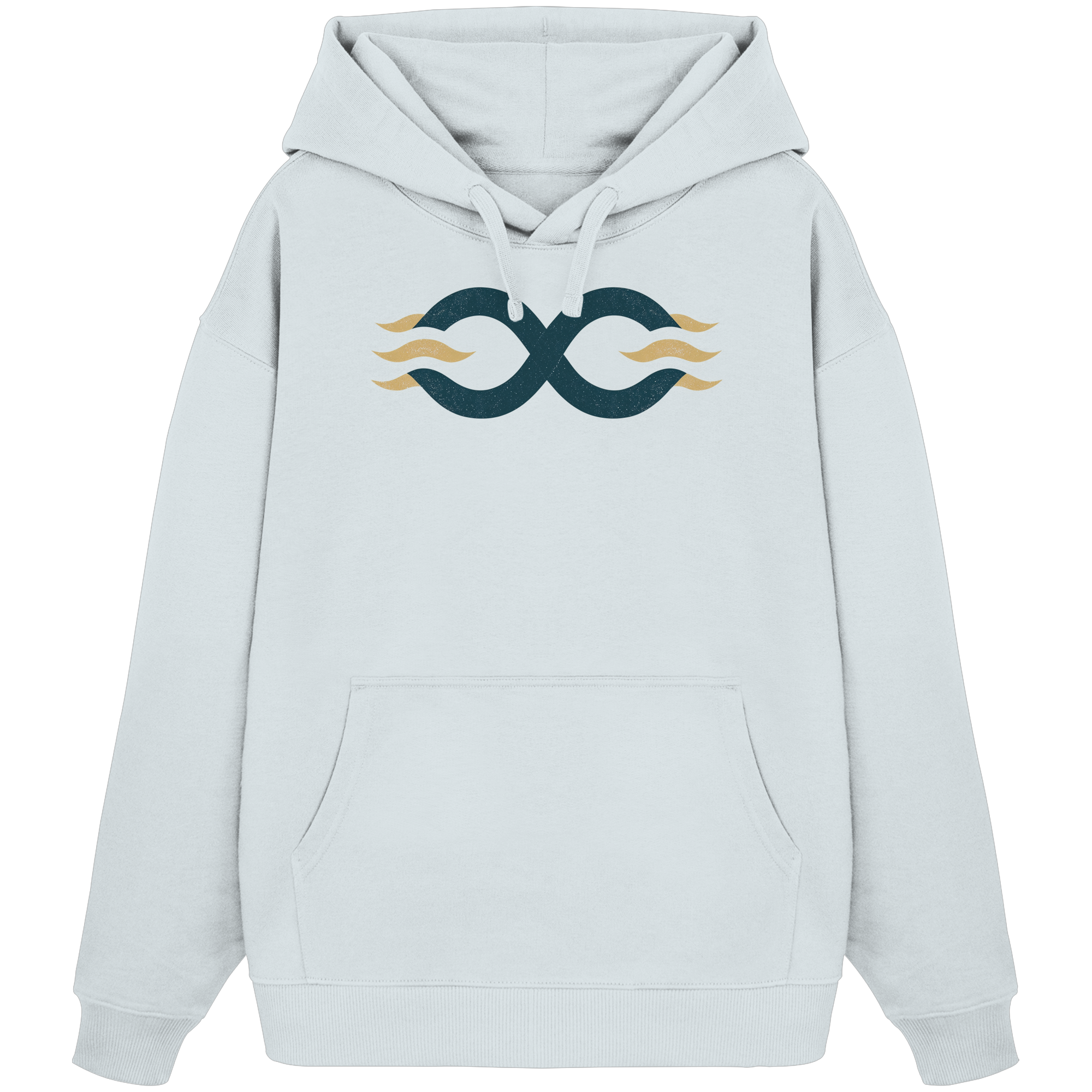 Infinite – Der ewige Kreislauf - Organic Oversize Hoodie
