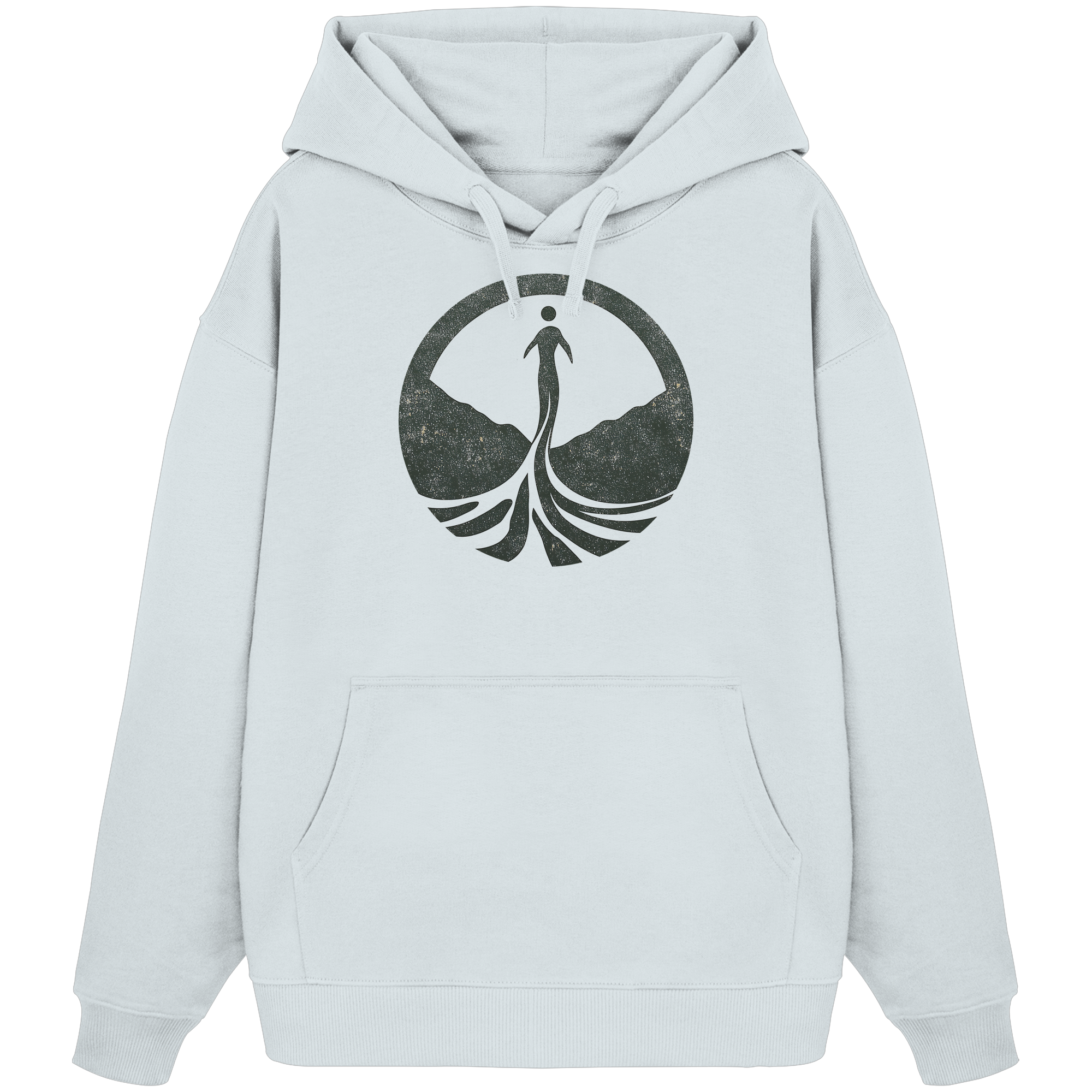 Know Your Roots – Die Kraft deiner Herkunft - Organic Oversize Hoodie