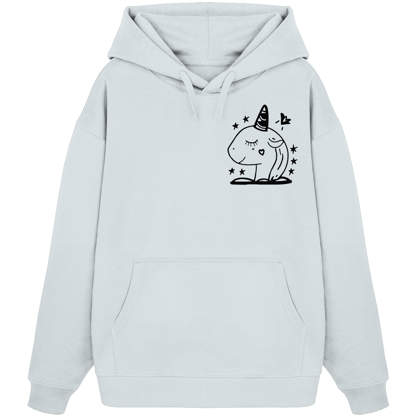 Das Einhorn - Organic Oversize Hoodie