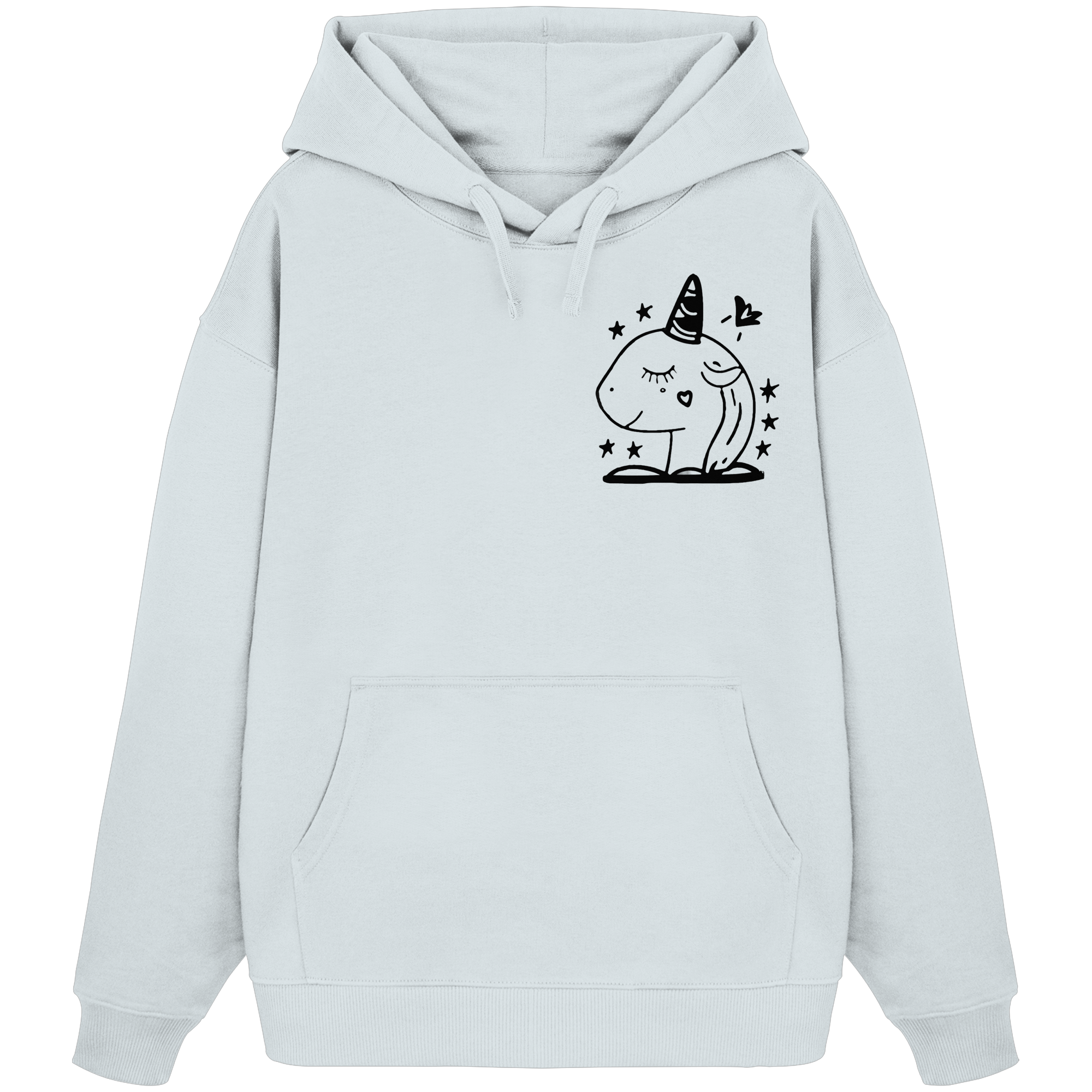 Das Einhorn - Organic Oversize Hoodie