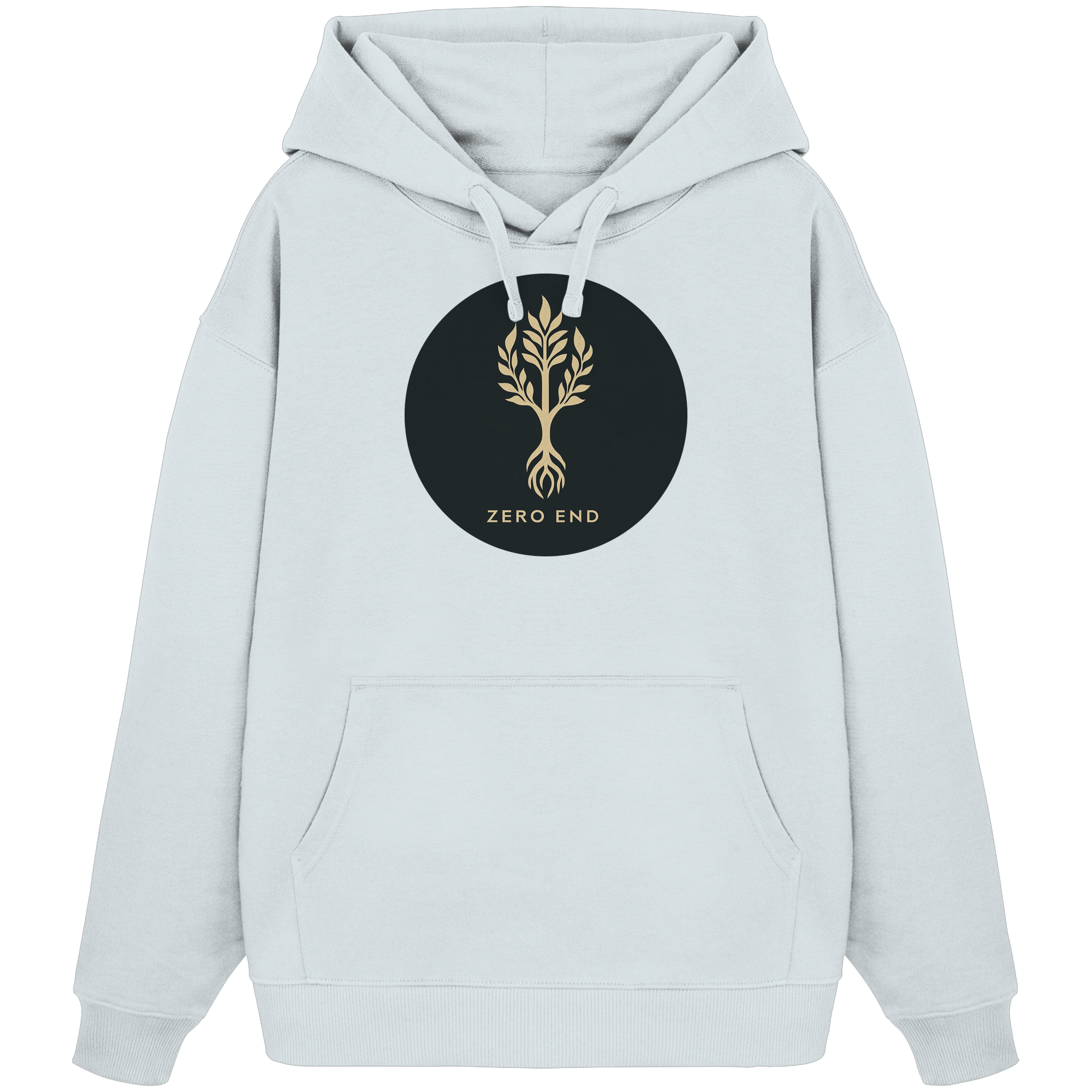 Tree – Die Verbindung zwischen Himmel und Erde - Organic Oversize Hoodie