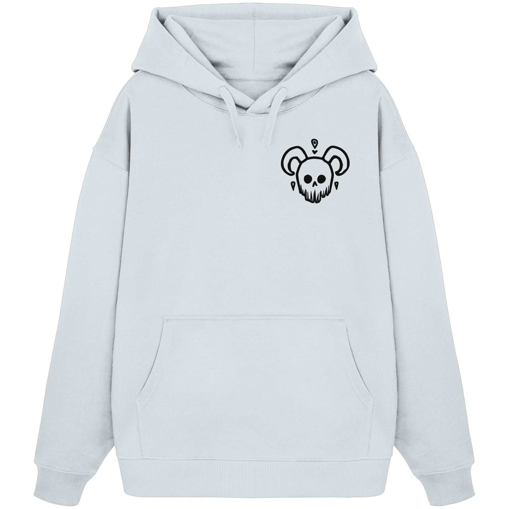 Der Totenkopf - Organic Oversize Hoodie