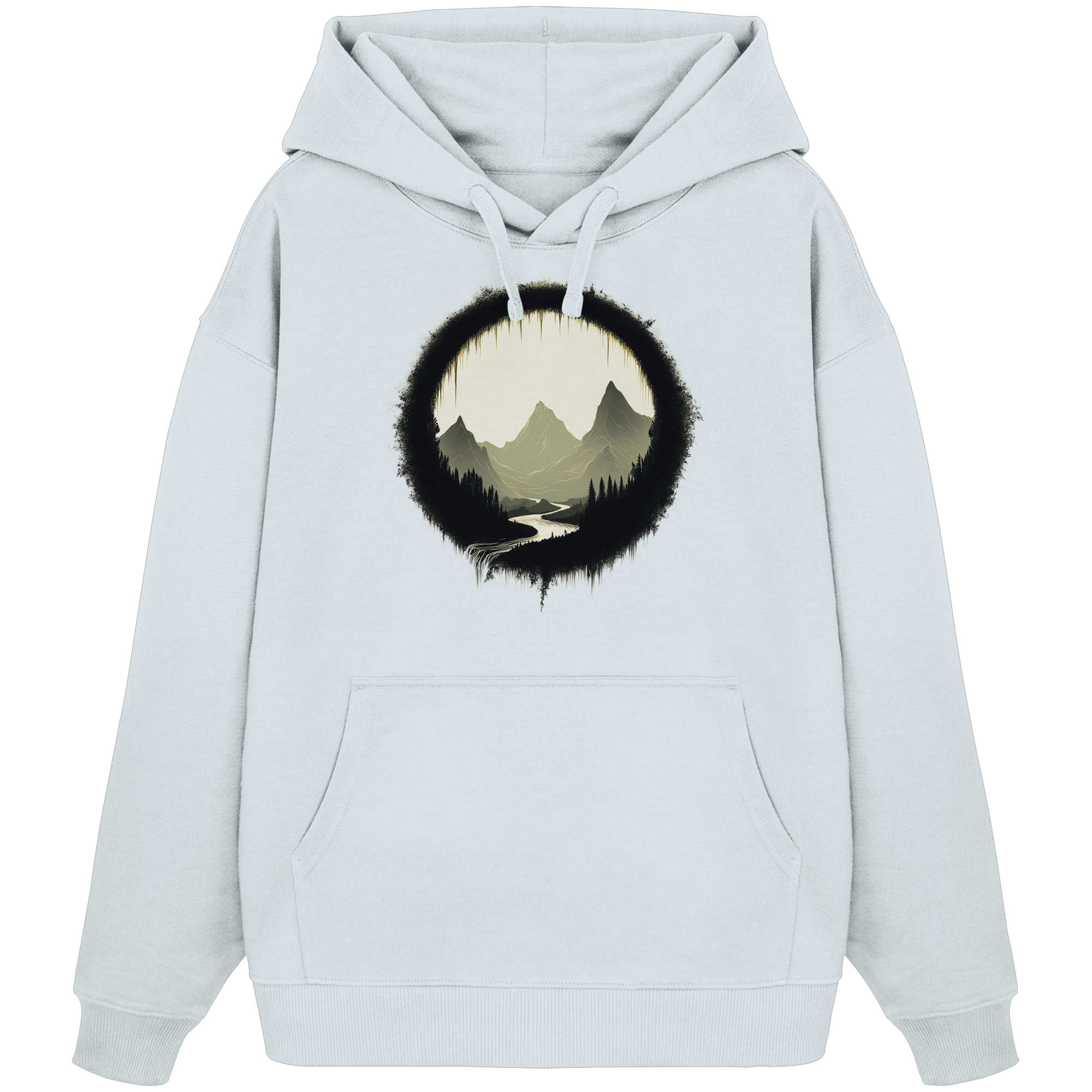 Valleys – Die Wege des Lebens - Organic Oversize Hoodie