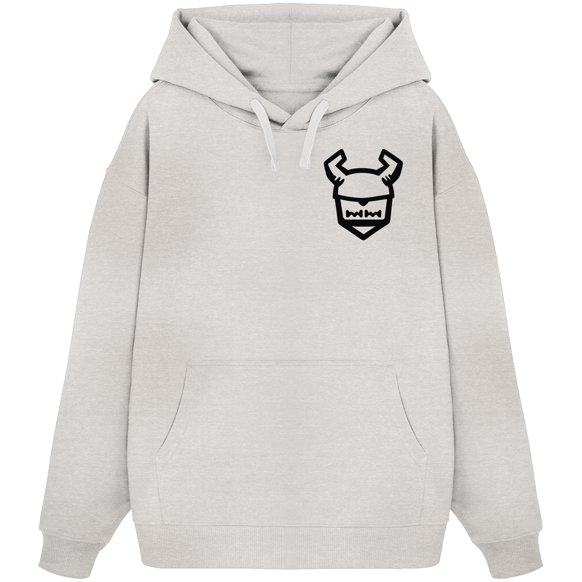 Der Wikinger - Organic Oversize Hoodie